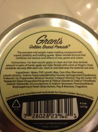 Three flowers liquid molding pomade features a unique formula that makes for the perfect hair dressing to make hair lustrous and manageable. January 2013 The Dapper Society Men S Grooming Blog