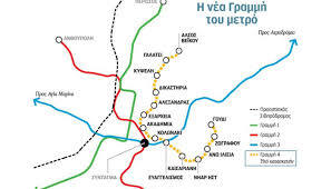 Η γραμμή 4 θα έχει 15 νέους σταθμούς και εκτείνεται από το άλσος βεϊκου ως το γουδή. Fws Sto Toynel Gia Th Grammh 4 Toy Metro 4troxoi Gr