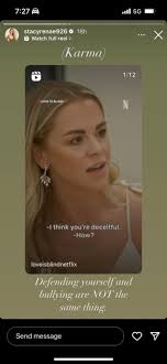 Stacey double downing : r/LoveIsBlindOnNetflix