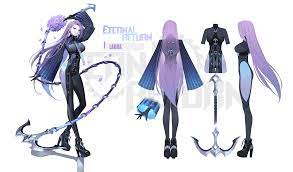 New Character] Laura Concept Art :: Eternal Return