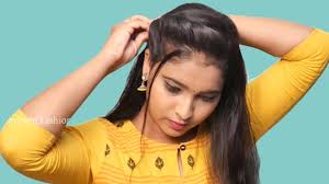 Loosen up the twists and the crown to achieve a softer finish. Very Simple Easy Self Hairstyle For Girl S Easy Hairstyles Fo Party Office College Hairstyles Youtube