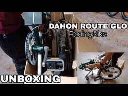 Back to dahon 2020 by dahon ion. Unboxing And Assemble 2021 Dahon Route Glo Folding Bike Dahon Folding Bikes Youtube