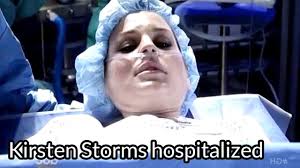Kirsten Storms Hospitalization and Maxie's Wedding on General Hospital