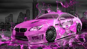 3840x2160 Prior Design Bmw M6 Bmw 4k Ultra Hd Wallpaper 1 4k Cars Wallpapers Car Wallpapers Pink Car Neon Car