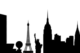 Las Vegas Skyline Silhouette Pdf Png Svg Eps Jpg Las Etsy Vegas Skyline Skyline Silhouette Skyline