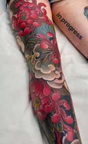 463/16 lê đức thọ p16 quận gò vấp tp hcmsđt: Hinh XÄƒm Hoa Máº«u Ä'Æ¡n Kin Chan Tattoo Full Chan Ä'áº¹p