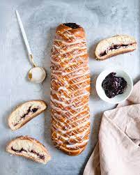 · could there be anything better than waking up to this cinnamon plait recipe being freshly baked for breakfast? Raspberry Braided Bread Recipe A Couple Cooks