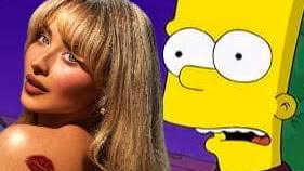 Ay caramba! Sabrina Carpenter ist Bart Simpsons Nichte