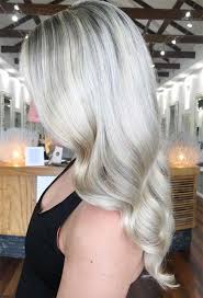 Platinum blonde hair is super sexy and so much fun! White Blonde Hair Color Ideas