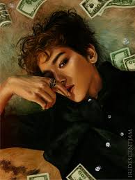 Jam S Art Blog Yo Photo Exo Art Exo Fan Art Baekhyun Fanart