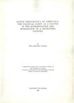 Accion Democratica Of Venezuela The Political Party As A Factor In The Modernization And Integration Of