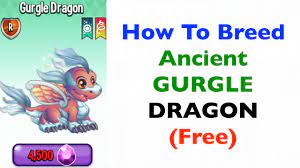 How I Breed Ancient GURGLE DRAGON | Gorgoneia vs Surfaster in Ancient  Breeding - YouTube