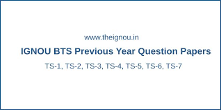 Ignou Bts Previous Year Solved Question Papers Question Paper Previous Year Question Paper This Or That Questions