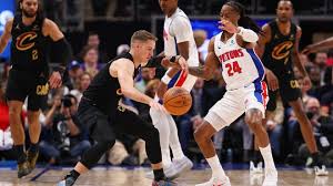 Sam Merrill Suffers Hamstring Injury in Game 1 vs Pistons