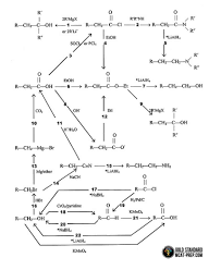 logical organic chemistry reactions chart organic chemistry