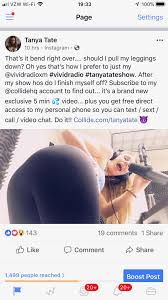 YNOT Insta to Tanya Tate: We are sooo *not* thankful for dat ass! | YNOT