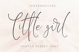 Janda cheerful script by kimberly geswein. Little Girl Gentle Script Font 187848 Script Font Bundles