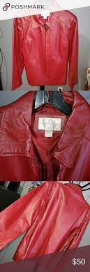 Worthington Genuine Leather Jacket Genuine Leather Jackets Leather Jacket Clothes Design
