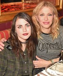 Nirvana singer kurt cobain's biopic/documentary montage of heck was released in 2015. Courtney Love And Daughter Frances Bean Cobain S London Night Out Frances Bean Cobain Courtney Love Kurt And Courtney
