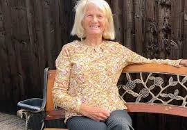 Great-grandma from Louth prepares to take to the skies again!