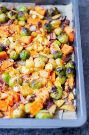 schnelles ofengemuse mit leckerem wintergemuse rezept lecker vegetarisch kochen gemusegerichte