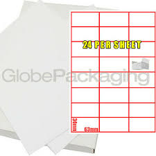 Templates are in pages file format.template and download is a.zip file. Packing Shipping New 24 Labels Per Page 100 Sheets 63 5 X 33 9cm Sticker Fba L7159 J8159 Office Shipping Labels Tags