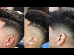 Difference Between A Low Fade Vs Drop Fade Youtube