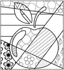 Ressam Romero Britto Eserlerinin Boyama Sayfalari Romero Britto Boyama Sayfalari Mandala Boyama Sayfalari