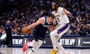 Mavs' Luka Dončić headed to Lakers in blockbuster trade for Anthony Davis |  NBA | The Guardian