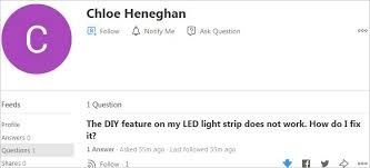You can use it both in photography and video, as a. The Diy Feature On My Led Light Strip Does Not Work How Do I Fix It Quora
