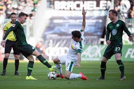 (ungefähre distanz zwischen wolfsburg und mönchengladbach: Gladbach Verliert Gegen Wolfsburg Wer Gut Spielte Und Wer Nicht