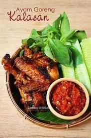 Cooking With Love Indonesian Food Ayam Kalasan Resep Masakan Ramadhan Ayam Goreng Resep Masakan Sehat