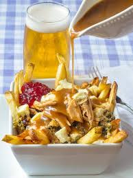 Turkey Poutine The Ultimate Christmas Or Thanksgiving Turkey Leftovers Recipe Thanksgiving Leftover Recipes Leftovers Recipes Leftover Turkey Recipes