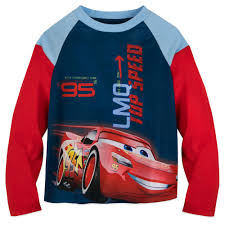 Lightning Mcqueen Long Sleeve T Shirt For Boys Shopdisney