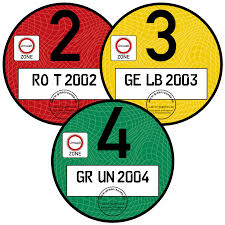 Toate masinile cu norma de poluare euro 3 by ovyboyo. Toate Vinietele Ecologice Germane È™i Europene Zonele Ecologice