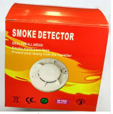 A smoke detector is a device that senses smoke, typically as an indicator of fire. China Best Ceiling Mounted Photoelectric Battery Operated Smoke Detector With High Sensitivity China Smoke Detector Sensor Smoke Alarm
