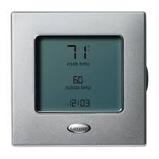 Carrier air conditioner owner's manual. Edge Pro 33cs2pp2s 03 Commercial Non Communicating Programmable Thermostat