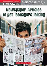 Jul 06, 2021 · not sure whether your article is from a newspaper? Timesaver Newspaper Articles To Get Teenagers Talking Photocopiable Cefr B2 C1 Helbling Languages Scholastic Dainty Peter Amazon De Bucher