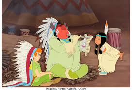 If you see a way this page can be updated or improved without compromising previous work, please feel free to contribute. Peter Pan Peter With Big Chief And Tiger Lily Production Cel Setup Lot 95131 Heritage Auctions