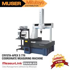 It operates in the accommodation and food services industry. Mitutoyo Malaysia Crysta Apex S 776 Coordinate Measuring Machine Muser