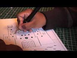 Some general tips about making the castle before you begin: How To Make A Kirigami Ancient Castle Pop Up Card With Pictures Instructables