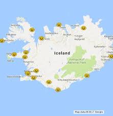 Pin By Hannah Weber On Iceland See The Northern Lights Map Iceland