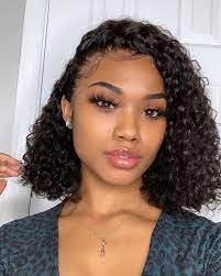Short Curly Bob Wig Curly Bob Wigs Curly Hair Styles Human Hair Wigs