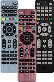Amazon Com Ge Universal Remote Control For Samsung Vizio Lg Sony Sharp Roku Apple Tv Rca Panasonic Smart Tvs Stream Remote Control Remote Element Tv