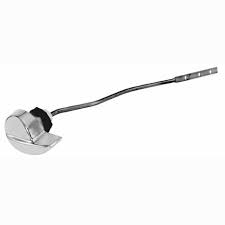 Category:toilets and bidets product type:toilet tank levers× toto thu398 trip lever for st744e toilet tank. Pasco 1059 Toto Side Mount Toilet Tank Trip Lever 10 In L Arm Plastic Lock Nut Plastic Spud Polished Chrome First Supply