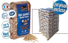 Granules De Bois Woodstock 1 Palette 78 Sacs De 15 Kg 1170 Kg Leroy Merlin
