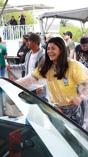 Nem a chuva segurou o Aero Rancho!💙, Foram aproximadamente 1.500 veículos  em uma carreata que mostrou a força, o carinho e a esperança de quem  acredita em dias melhores para Campo Grande e todo Mato ...