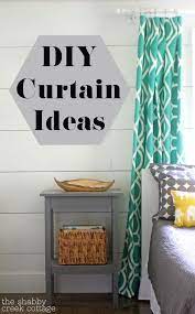Cute Diy Curtain Ideas Http Www Oldtimepottery Com Diy Curtains Pinterest Diy Crafts Home Crafts