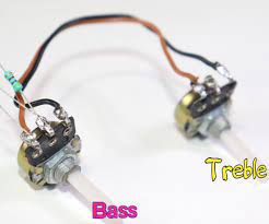 When you listen audio from any sound producer like tv, radio, cd/dvd tone controller may include bass and the treble controls. Volume Bass And Treble Circuit In Audio Amplifier 11 Steps Instructables