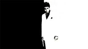 Despite not possessing a name, the player character is referred to as leader by the good conscience. Hd Wallpaper Gun Black And White Al Pacino Scarface Wallpaper Flare